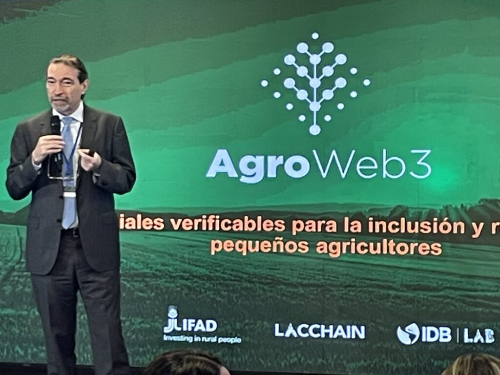 AgroWeb3, una solución para transformar el acceso de los pequeños agricultores a mercados globales