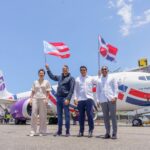 Destacan importancia nuevo vuelo Arajet a Puerto Rico que transportaria más 80 mil pasajeros este año