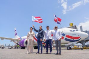 Destacan importancia nuevo vuelo Arajet a Puerto Rico que transportaria más 80 mil pasajeros este año