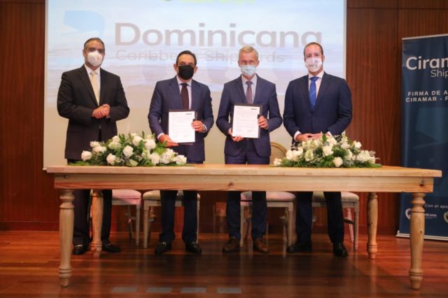 Firma Ciramar Shipyards alianza con Fassmer Group