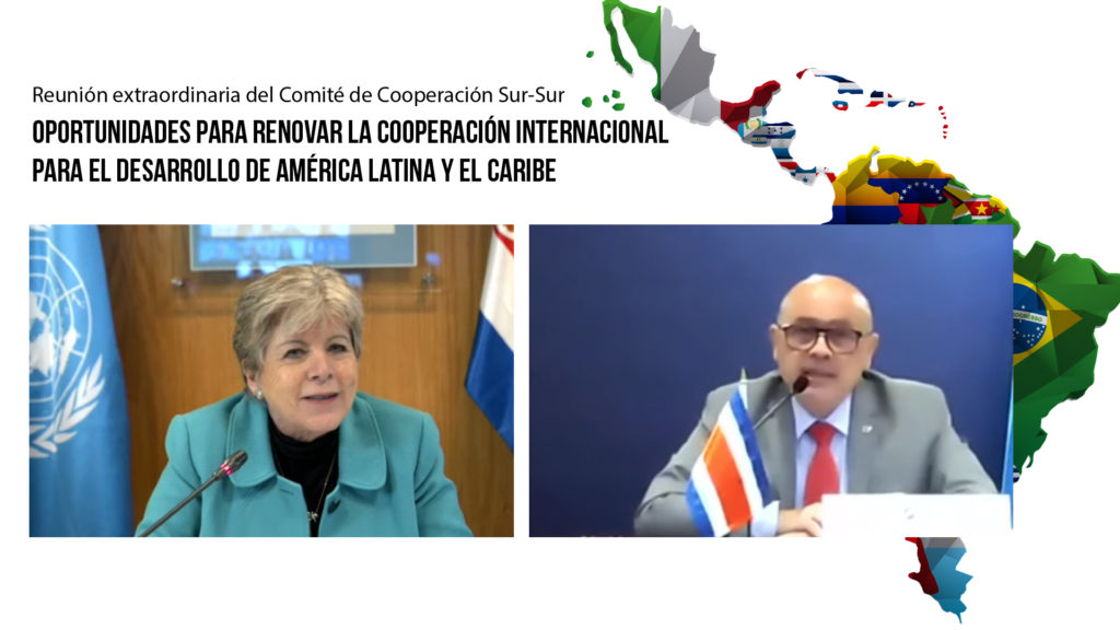 América Latina y el Caribe requiere enfrentar la actual crisis y promover una cooperación internacional renovada