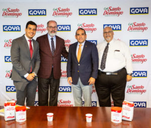 Firman Industrias Banilejas y Goya Foods acuerdo distribución Café Santo Domingo en Estados Unidos