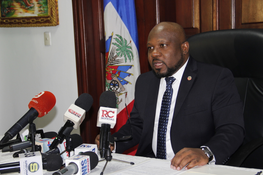 Agradece gobierno Haití a República Dominicana solidaridad pueblo haitiano