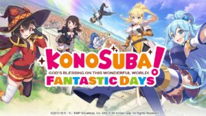 El nuevo RPG para móviles KonoSuba: Fantastic Days supera el millón de descargas