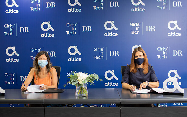 Unen Altice y Girls in Tech desarrollar potencial femenino ciencia y tecnología