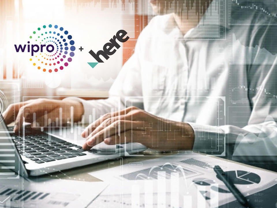 Wipro y HERE colaboran para ofrecer servicios basados en la localización a clientes de todo el mundo