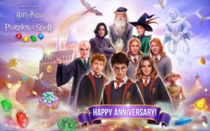 Puzzles & Spells, celebra su primer aniversario