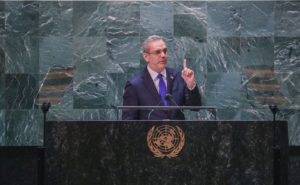 Enfatiza Presidente Abinader acciones urgentes en cambio climático, facilidad crediticia y crisis haitiana ante la ONU