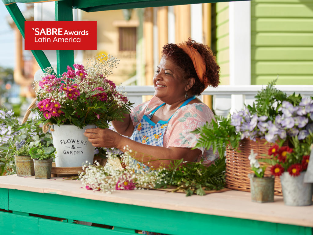 Gana “El Lado Positivo” un SABRE Awards mejor campaña del Caribe