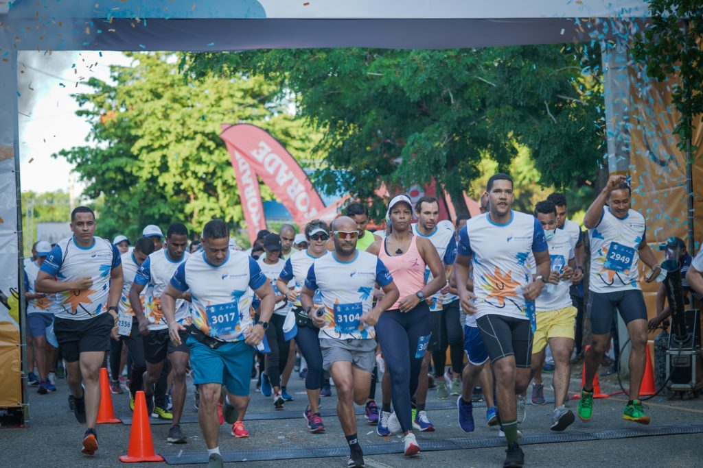 Voluntariado Banreservas realiza carrera favor niños con cáncer