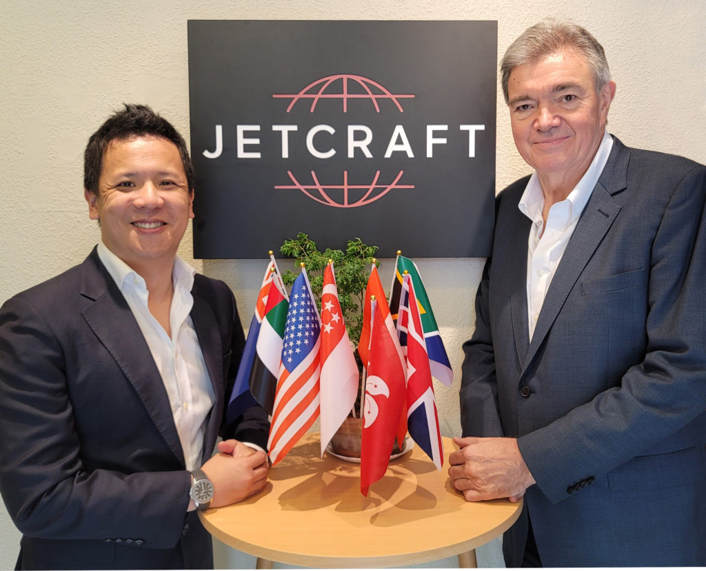 Jetcraft Commercial se expande en Asia