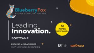 Blueberry Fox presenta su primer “leading innovation bootcamp”con certificación y abierto a todo público