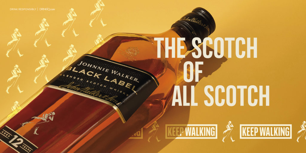 Lanza Johnnie Walker campaña Keep Walking para que el mundo vuelva a moverse