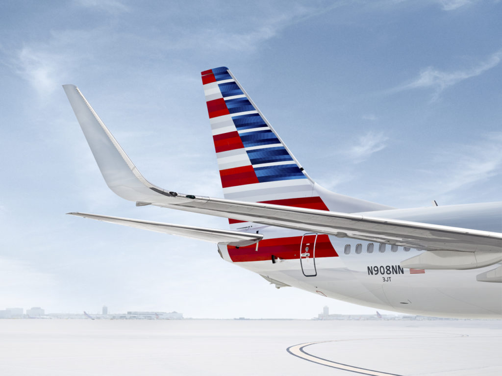 Entra American AIrlines índice Dow Jones Sostenibilidad de Norteamérica 2021