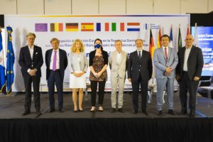 Apoya Equipo Europa gobierno República Dominicana en lucha contra Covid-19