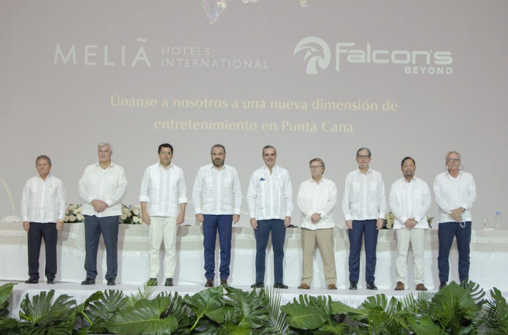 Anuncian Meliá Hotels International y Falcon’s Beyond Global primer gran Destino Entretenimiento del Caribe