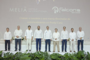 Anuncian Meliá Hotels International y Falcon’s Beyond Global primer gran Destino Entretenimiento del Caribe