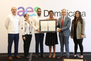 Certifica AES Dominicana empresas por aportes sostenibilidad ambiental