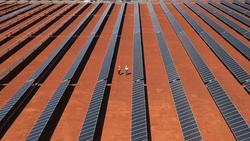 Consolida crecimiento en energías fotovoltaicas nivel mundial