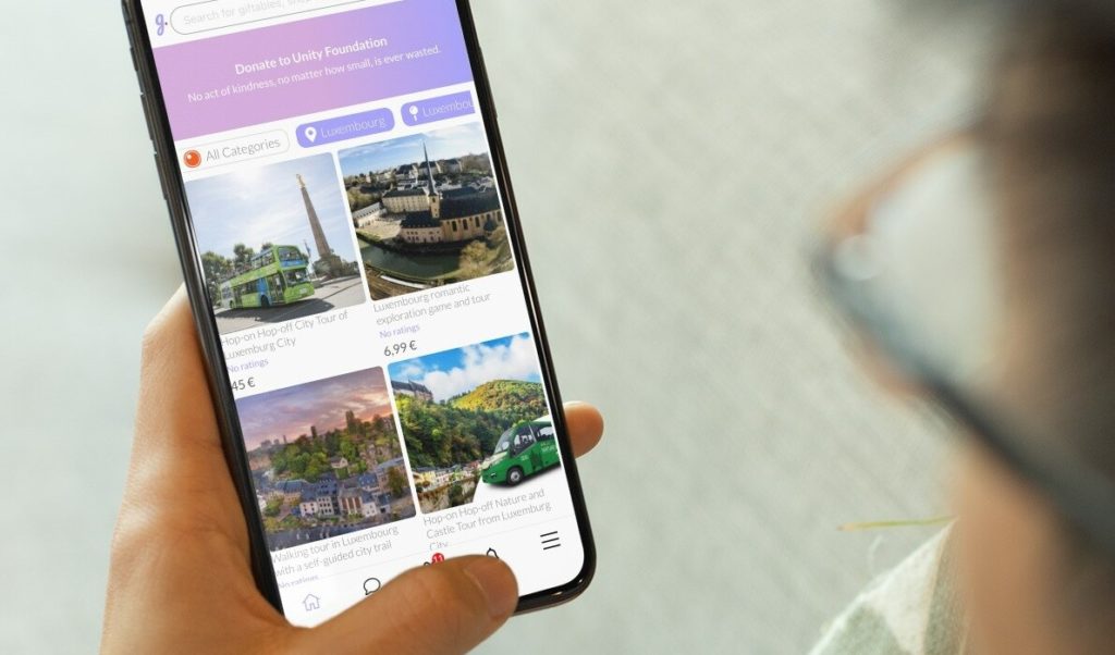 Las experiencias Giftable, disponibles en 19 países europeos