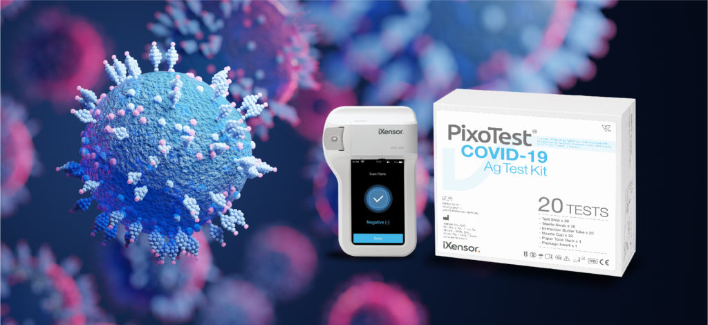 iXensor confirma prueba de antígenos COVID-19 PixoTest detecta la ómicron y otras variantes