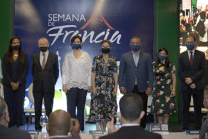 Afianzan empresarios dominicanos y franceses relaciones en Semana de Francia