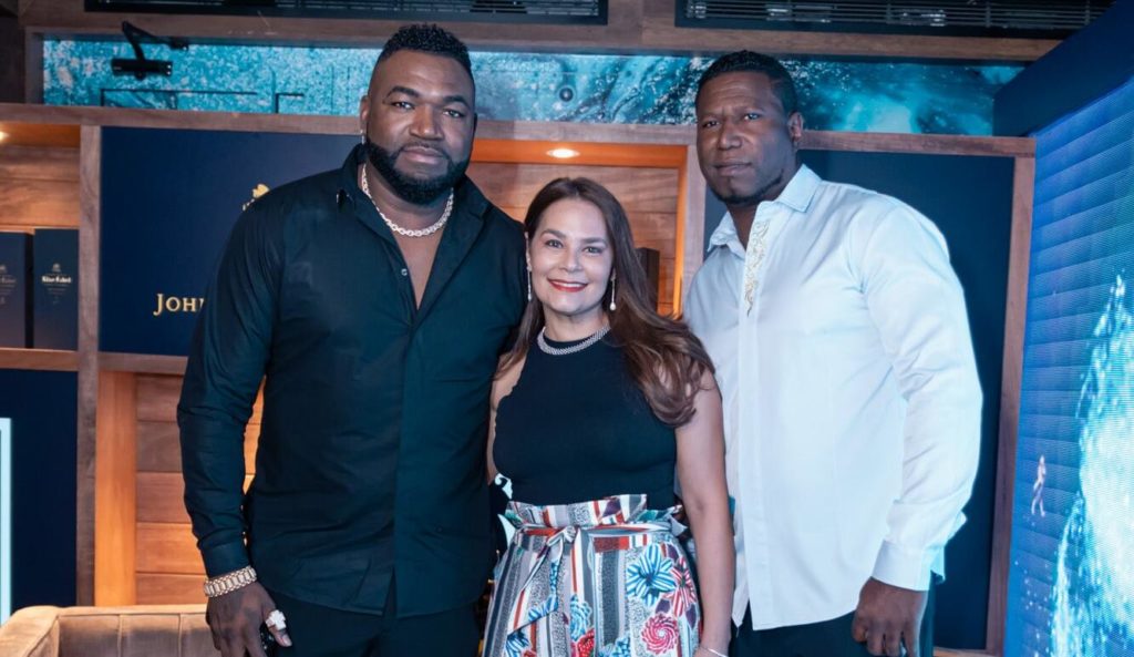 Celebra Johnnie Walker Cena Leyendas beneficio Fundación David Ortiz