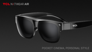 Presentan NXTWEAR AIR gafas visualización portátiles