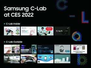 Samsung Electronics presentará proyectos innovadores de startups de C-Lab Inside