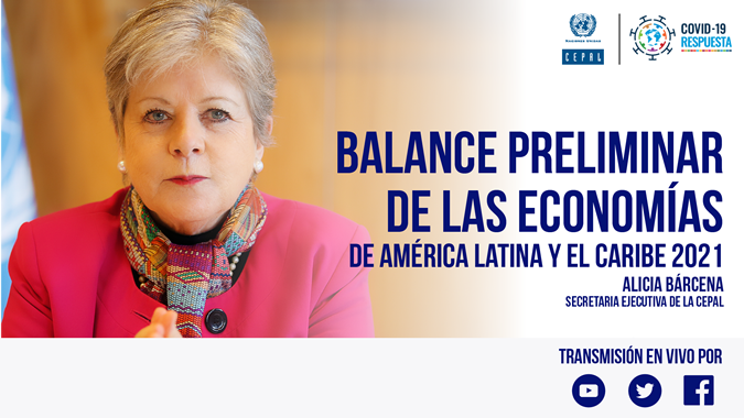 CEPAL presentara informe sobre Balance de las Economías de América Latina y el Caribe