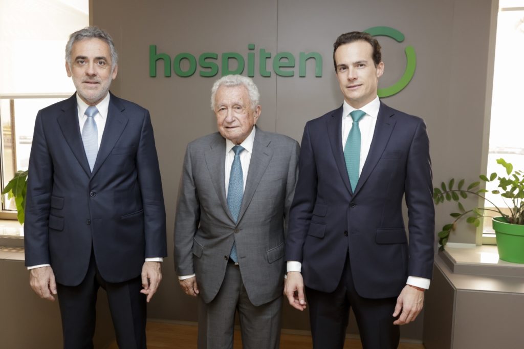 Designa Hospiten Presidente Ejecutivo y Vicepresidente-Consejero Delegado