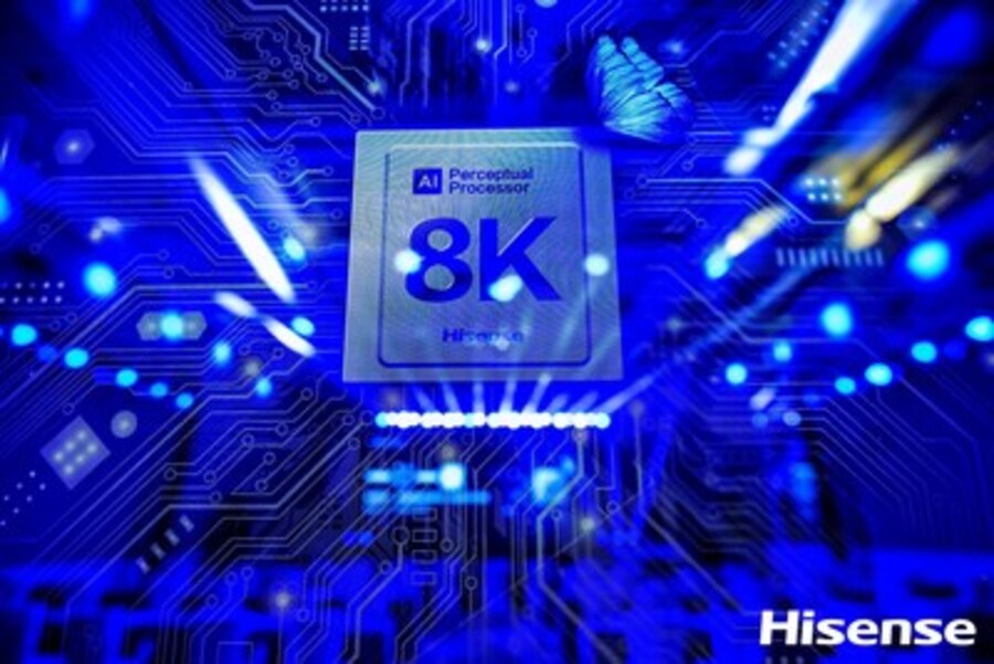 Avance de Hisense en la tecnología de calidad de imagen 8K con IA empodera a la industria global