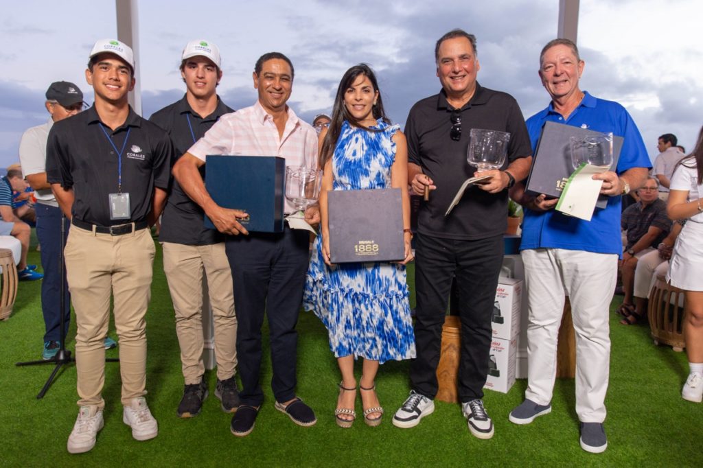 Compiten profesionales y amateurs Pro-Am durante 5ta edición Corales Championship PGA TOUR 2022