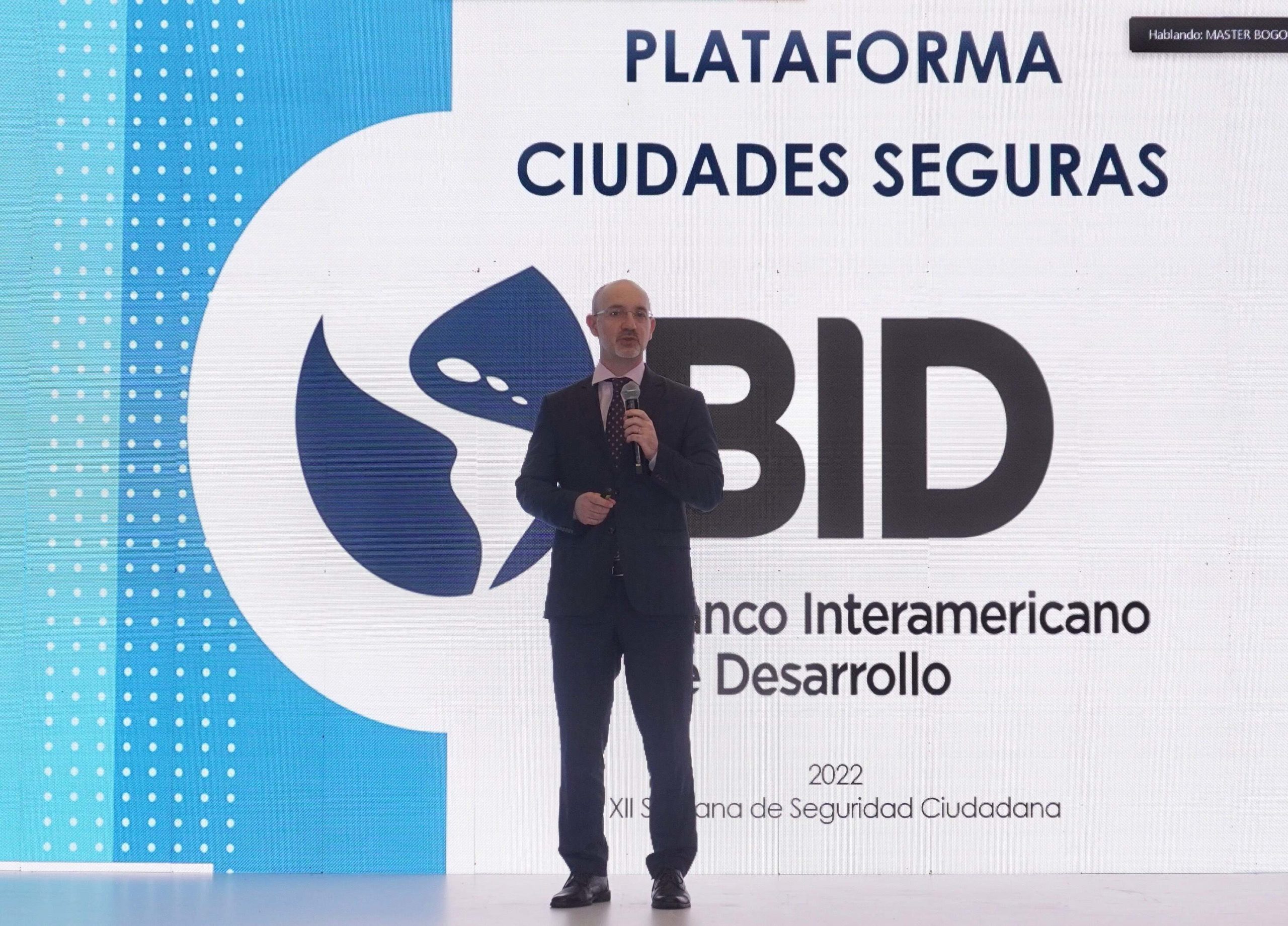 BID presenta plataforma para mejorar seguridad de ciudades en América Latina