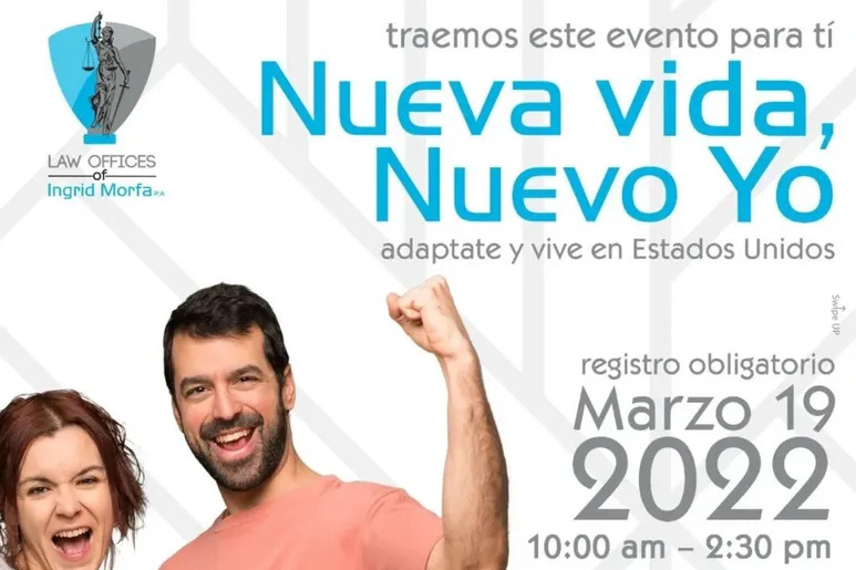 Orientaran beneficios inmigrantes en evento libre costo