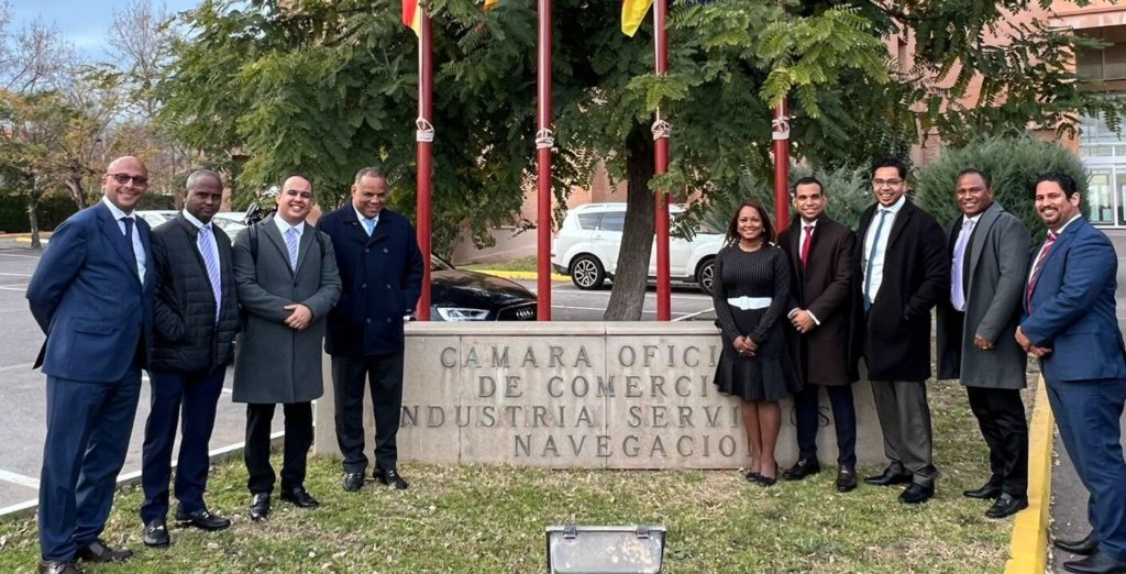 En España empresa Dominicana estrecha lazos Cámaras Comercio Castellón y San Cristóbal