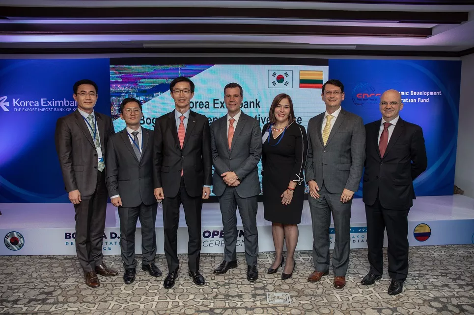 Korea Eximbank y CAF fortalecen su presencia y compromiso por el desarrollo de América Latina y el Caribe