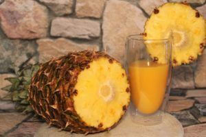 La piña es ideal para combatir estrés y mejorar salud