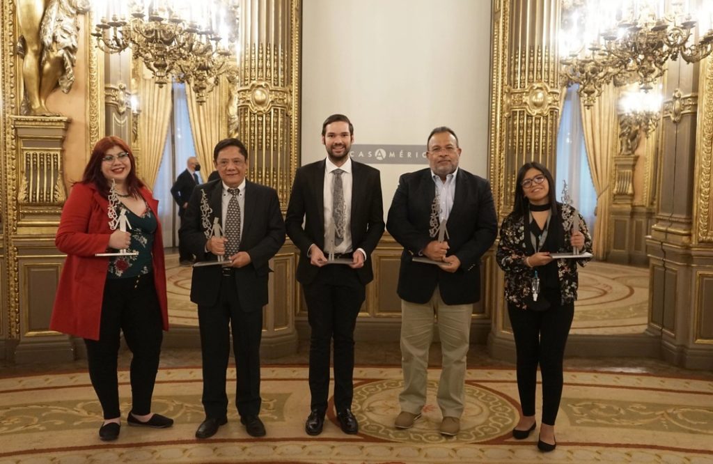 Celebran los Premios de Periodismo Económico Iberoamericano y Asiático 2022