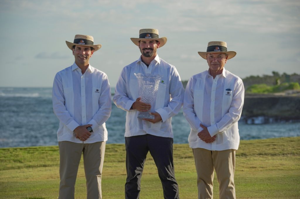 Ramey resulta campeón Corales Puntacana Championship PGA TOUR 2022