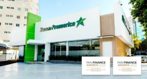 Pan Finance Awards reconoce a Banco Promerica como «Banco del Año en Servicios Digitales»