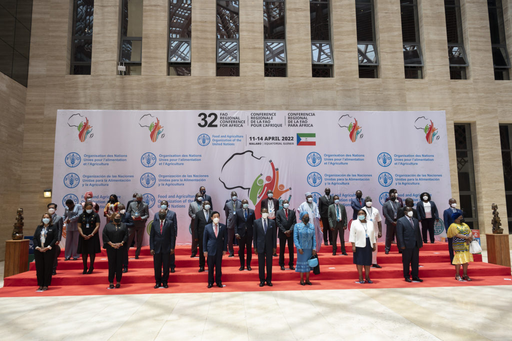 FAO inaugura la Conferencia Regional para África en plena agudización de la crisis de hambre