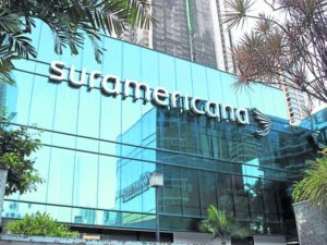 Obtiene Suramericana utilidad neta USD 26.7 millones primer trimestre