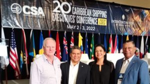 Finaliza la vigésima edición de la Conferencia de Ejecutivos de Transporte Marítimo del Caribe con énfasis en la tecnología