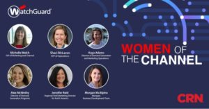 Reconocen líderes WatchGuard en listas Women of the Channel y Power 100