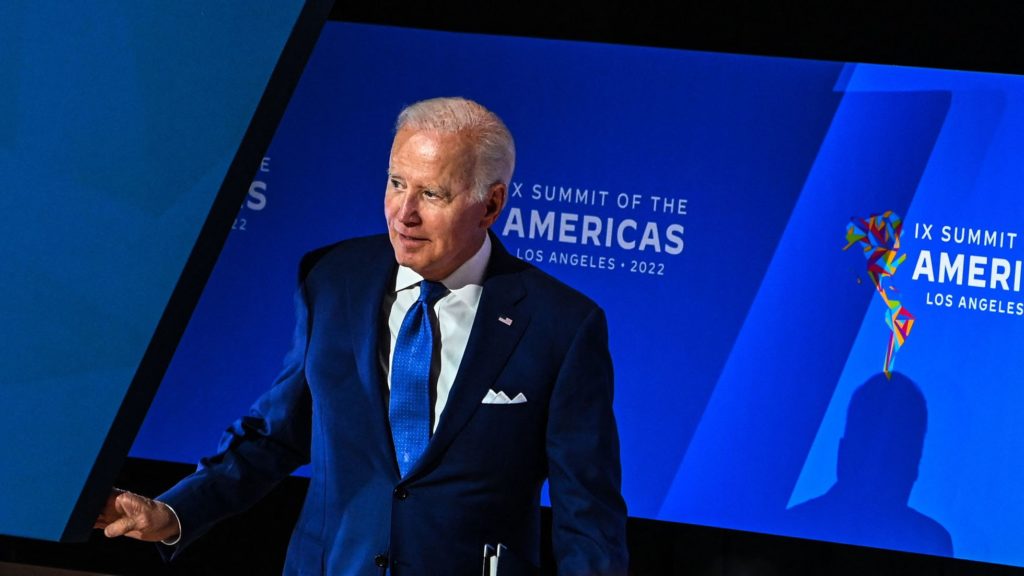 Declaraciones presidente Biden durante la Cuarta Cumbre Empresarial de las Américas