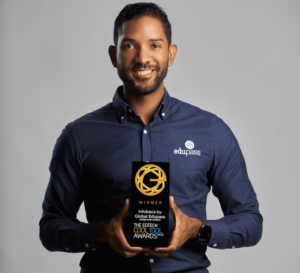 Gana emprendimiento dominicano en EDTECH AWARDS