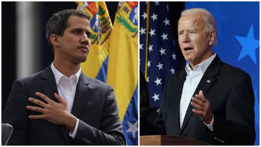 Resumen llamada Presidente Biden con Presidente interino de Venezuela, Guaidó