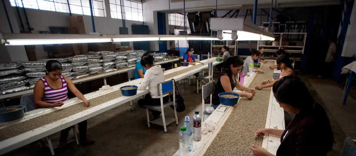 Promover el empleo de las mujeres en América Latina y el Caribe