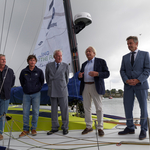 Resumen: Trinité-Sur-Mer celebra la botadura del Class40 IBSA